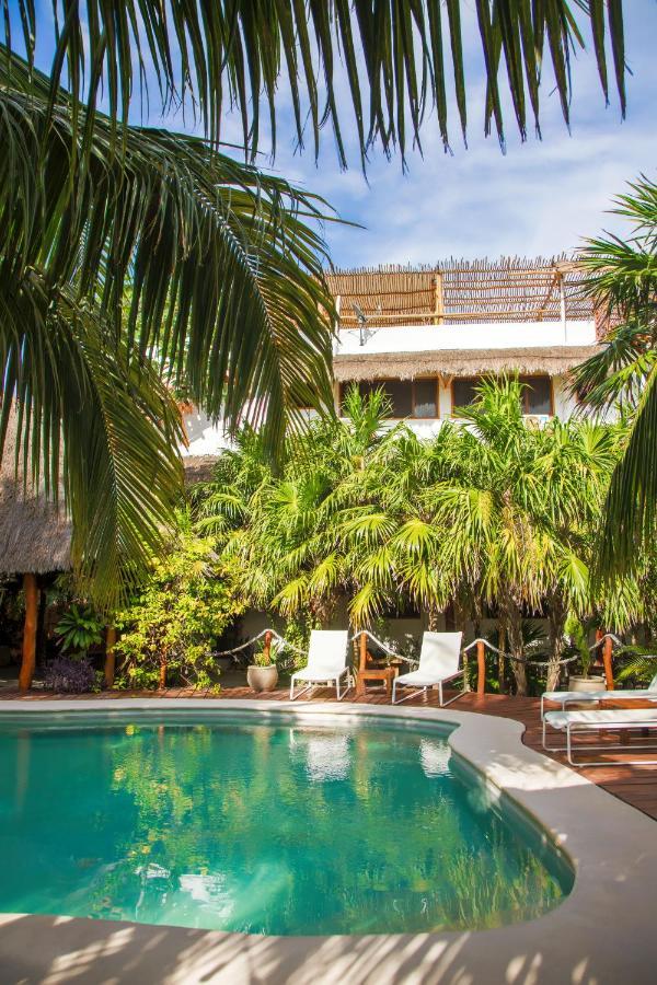 Holbox Deluxe Apartments Exterior photo