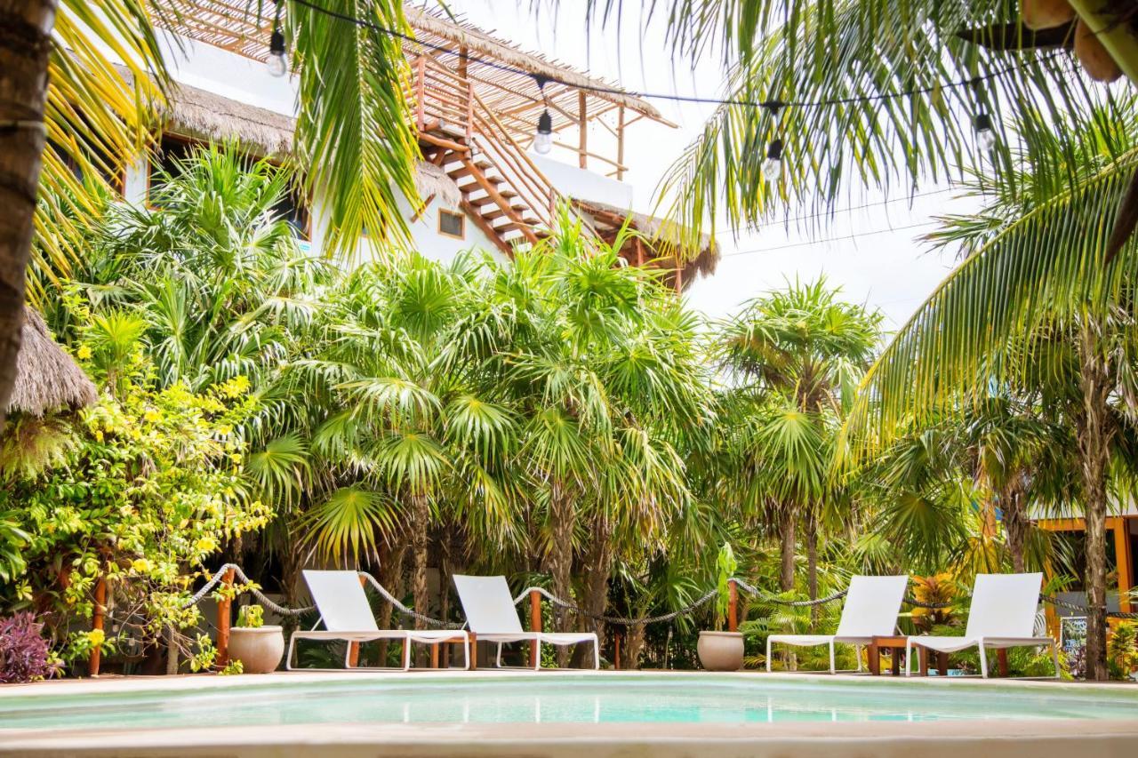 Holbox Deluxe Apartments Exterior photo