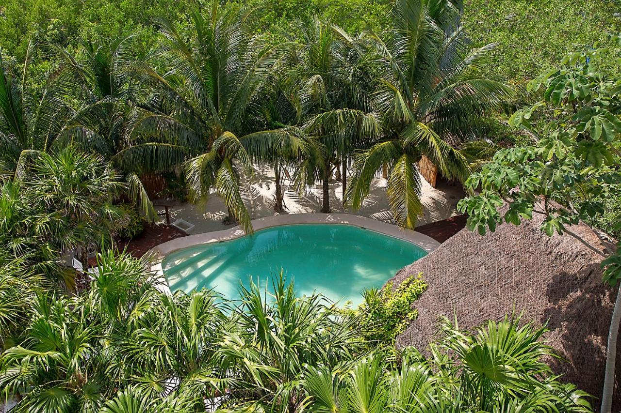 Holbox Deluxe Apartments Exterior photo