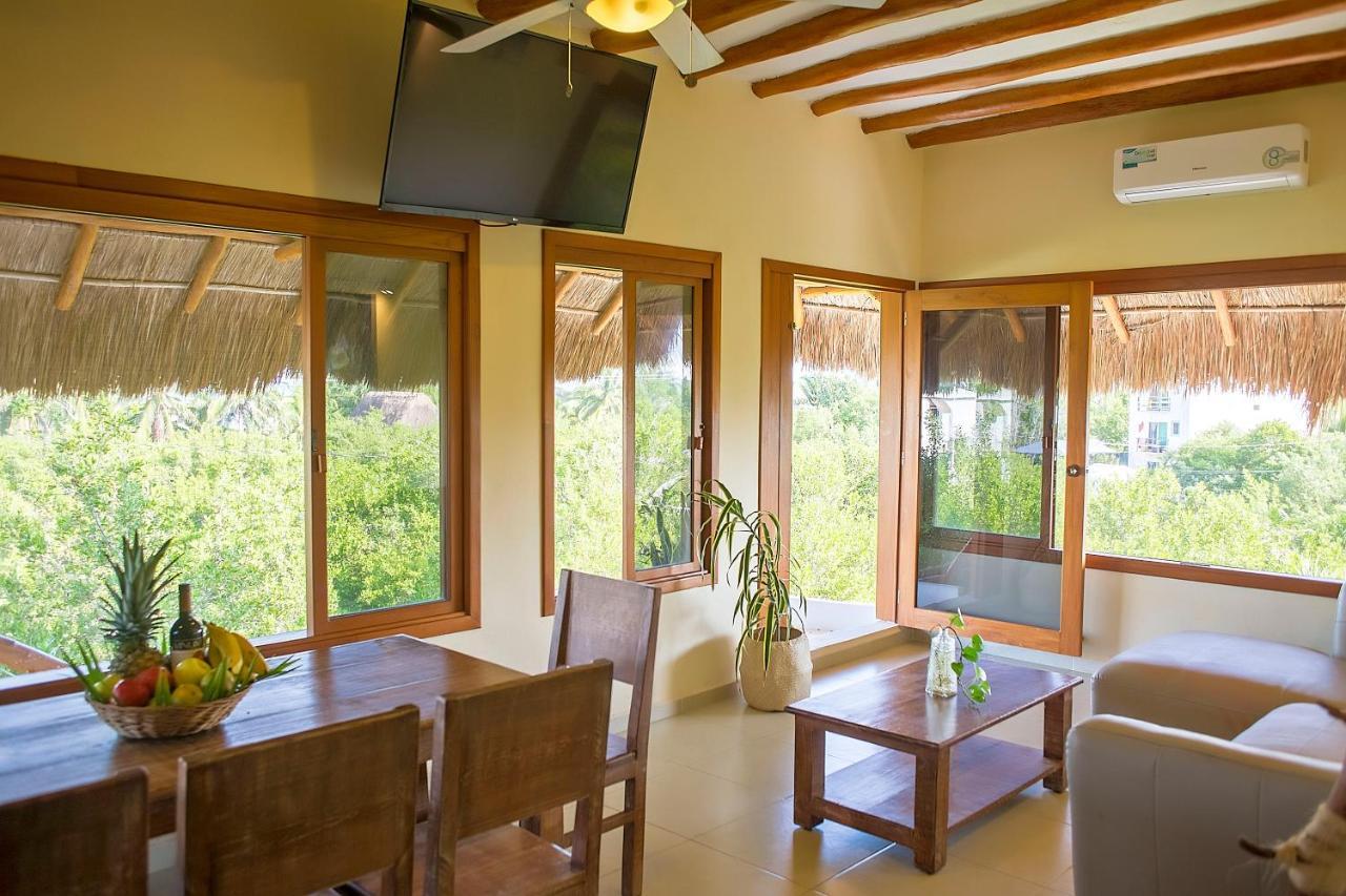 Holbox Deluxe Apartments Exterior photo