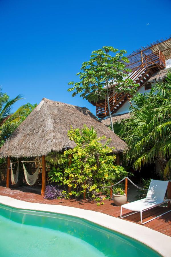 Holbox Deluxe Apartments Exterior photo