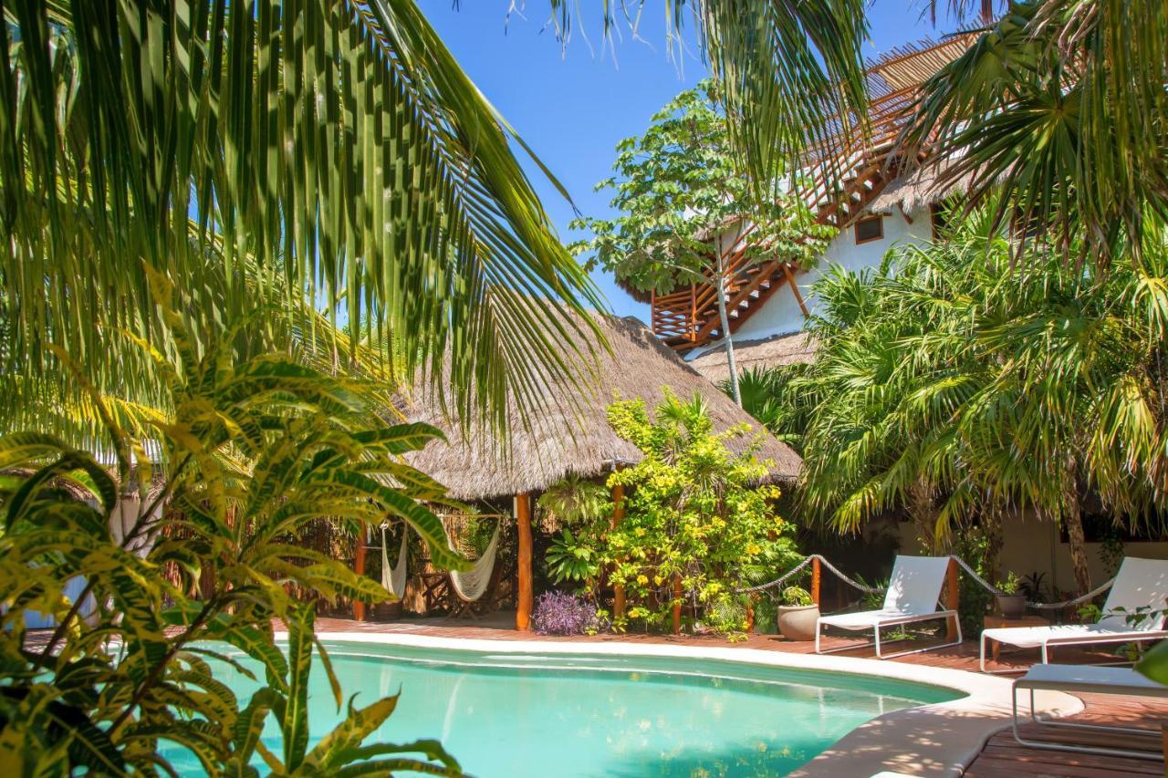 Holbox Deluxe Apartments Exterior photo