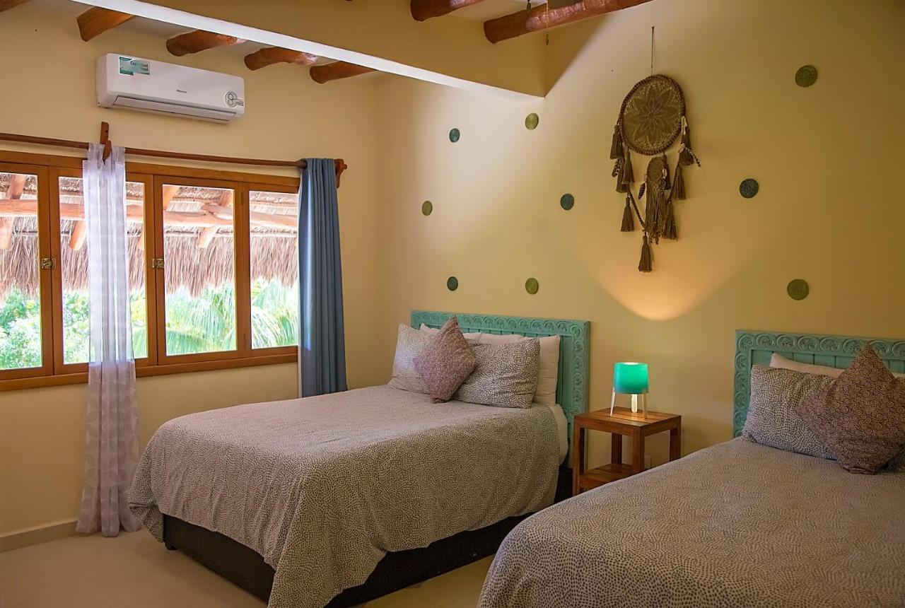 Holbox Deluxe Apartments Exterior photo