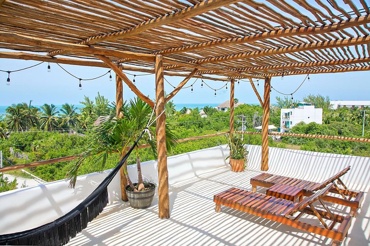 Holbox Deluxe Apartments Exterior photo