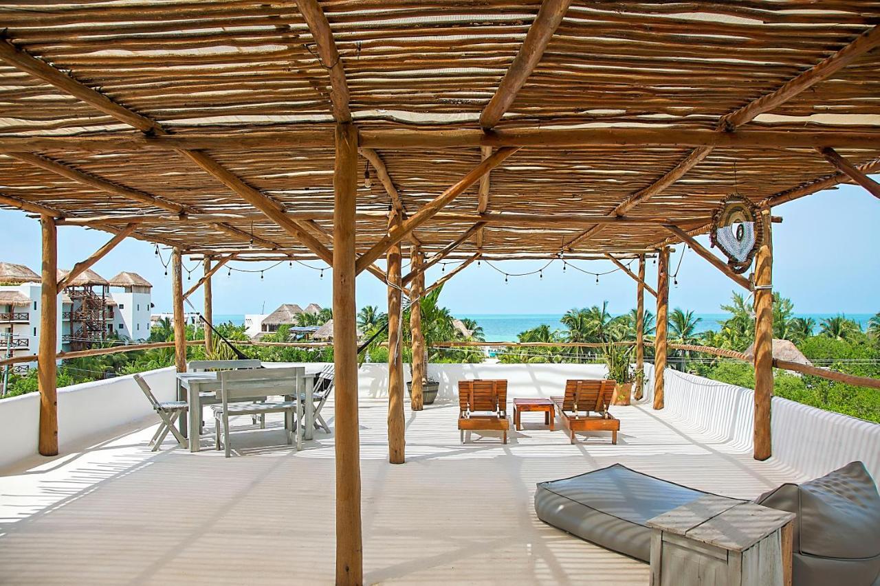 Holbox Deluxe Apartments Exterior photo