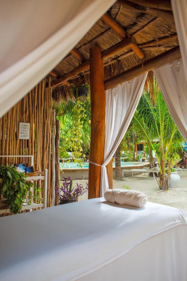 Holbox Deluxe Apartments Exterior photo
