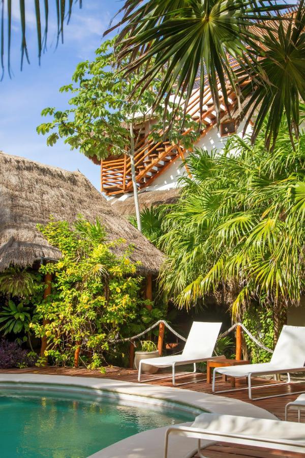 Holbox Deluxe Apartments Exterior photo