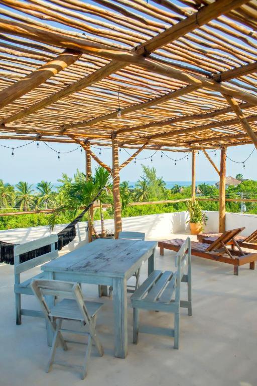 Holbox Deluxe Apartments Exterior photo
