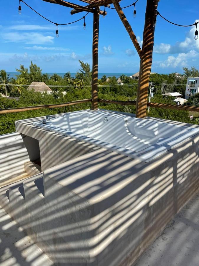 Holbox Deluxe Apartments Exterior photo