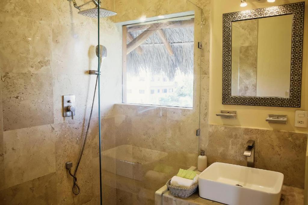 Holbox Deluxe Apartments Exterior photo