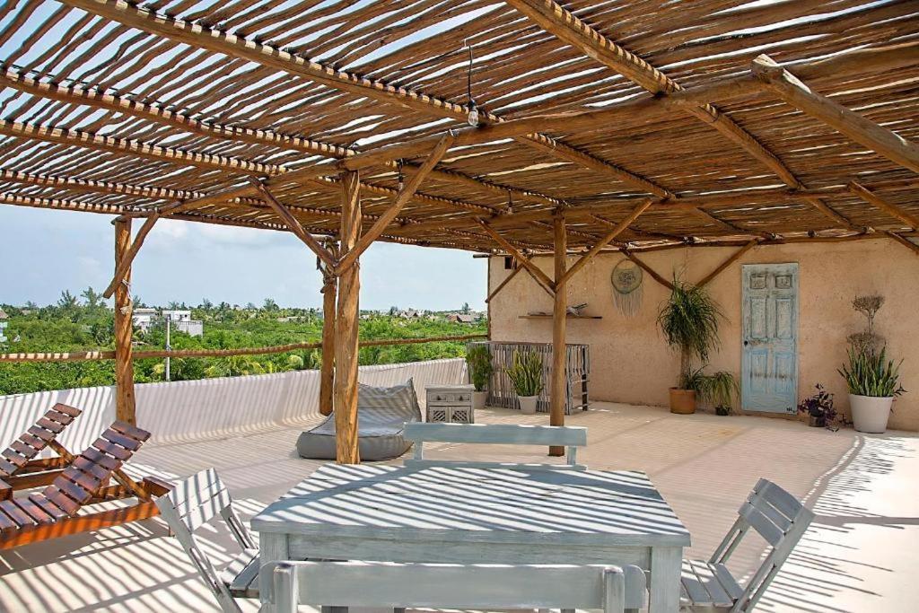 Holbox Deluxe Apartments Exterior photo