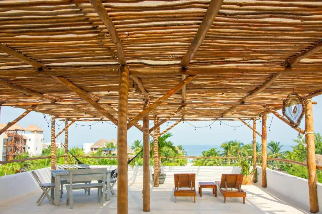 Holbox Deluxe Apartments Exterior photo