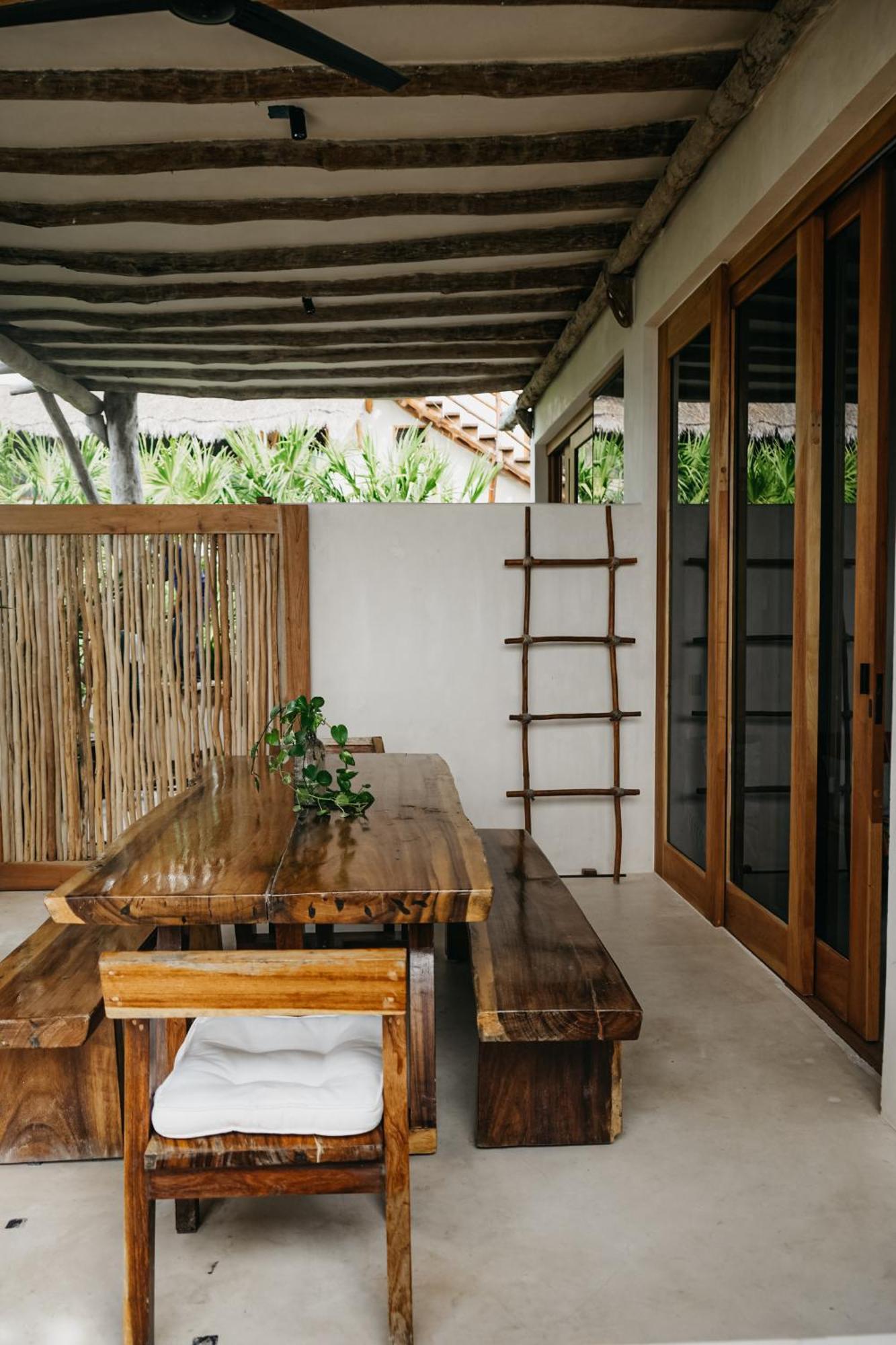 Holbox Deluxe Apartments Exterior photo