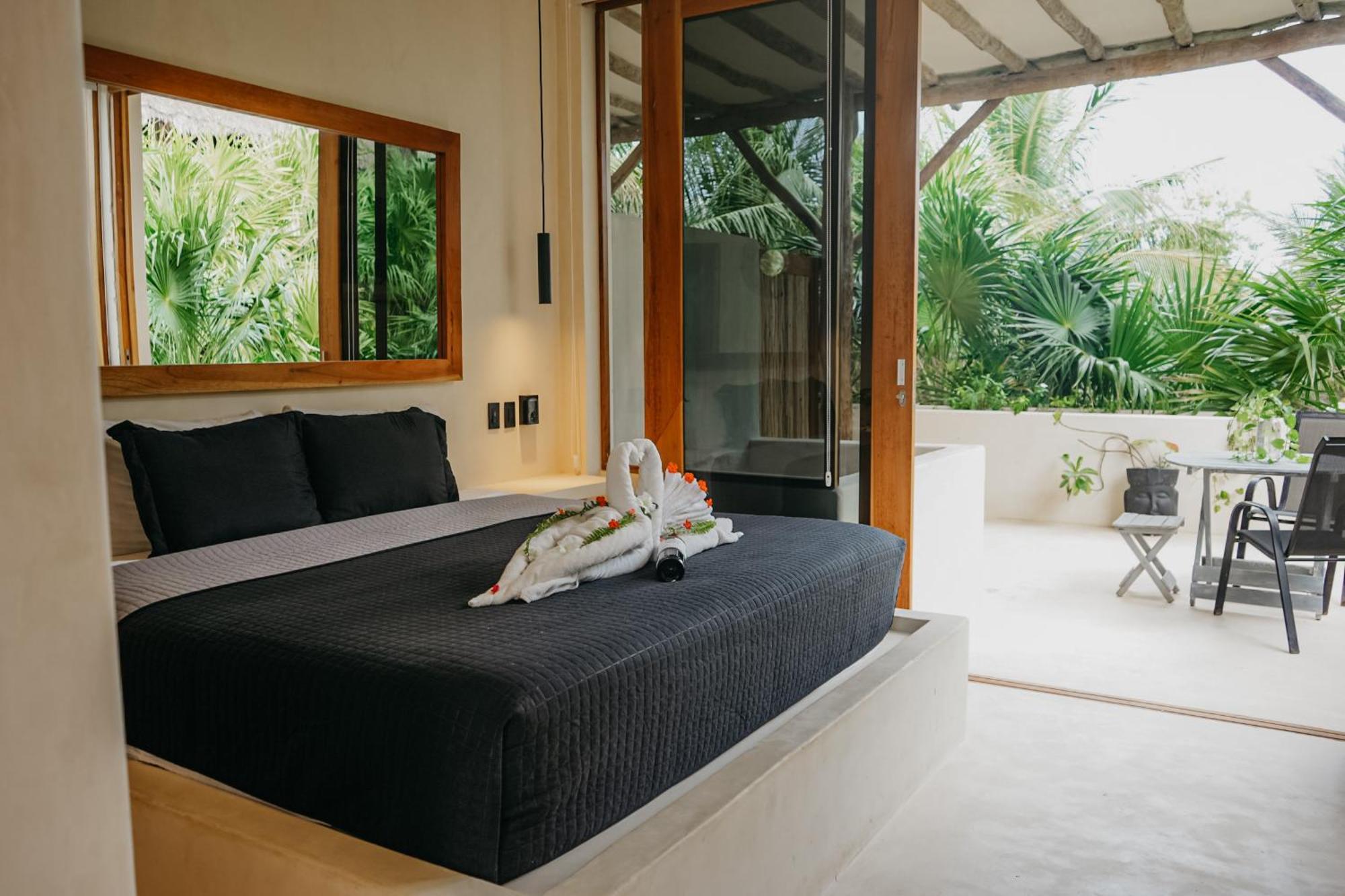 Holbox Deluxe Apartments Exterior photo