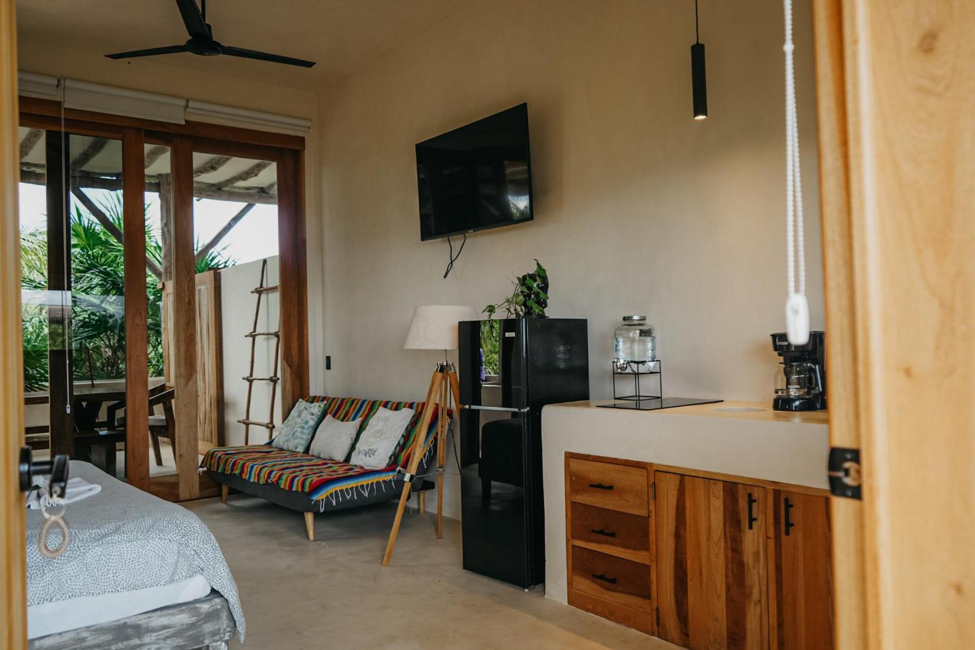 Holbox Deluxe Apartments Exterior photo
