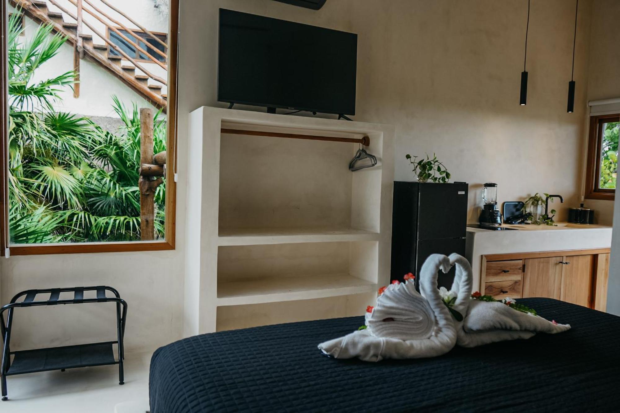 Holbox Deluxe Apartments Exterior photo