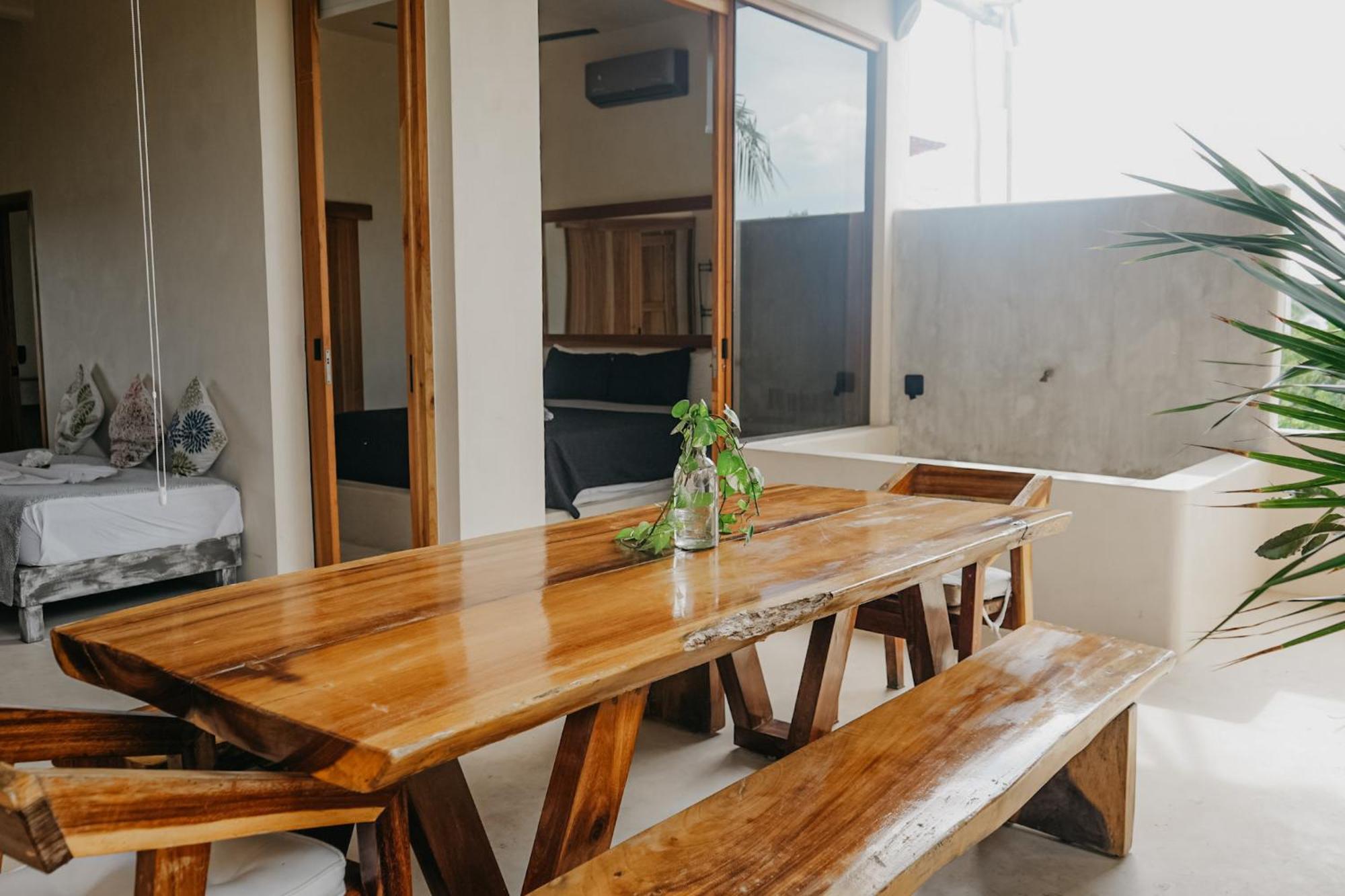 Holbox Deluxe Apartments Exterior photo