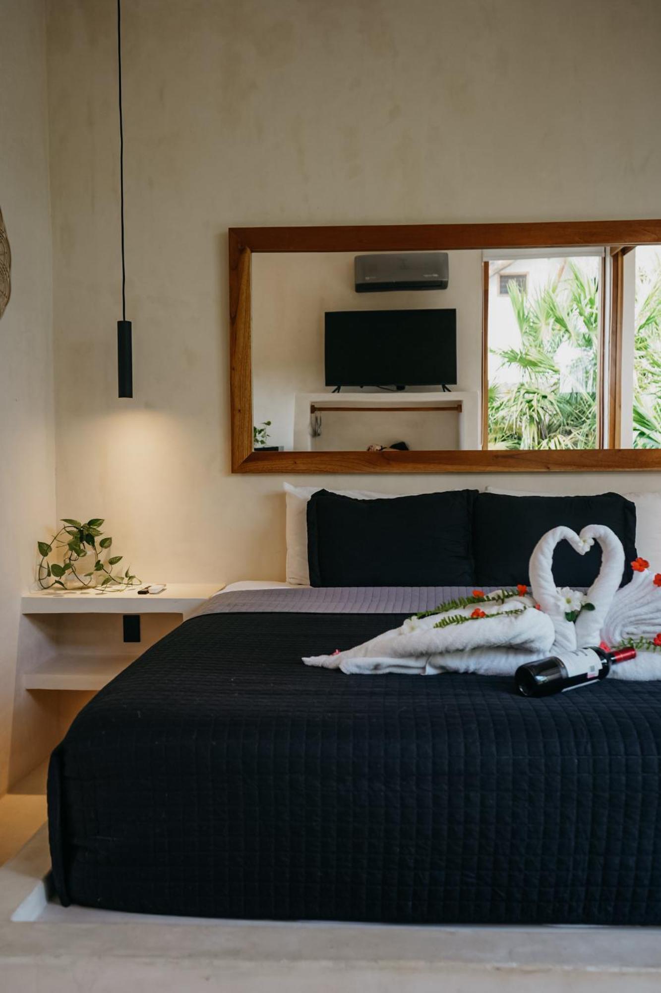 Holbox Deluxe Apartments Exterior photo