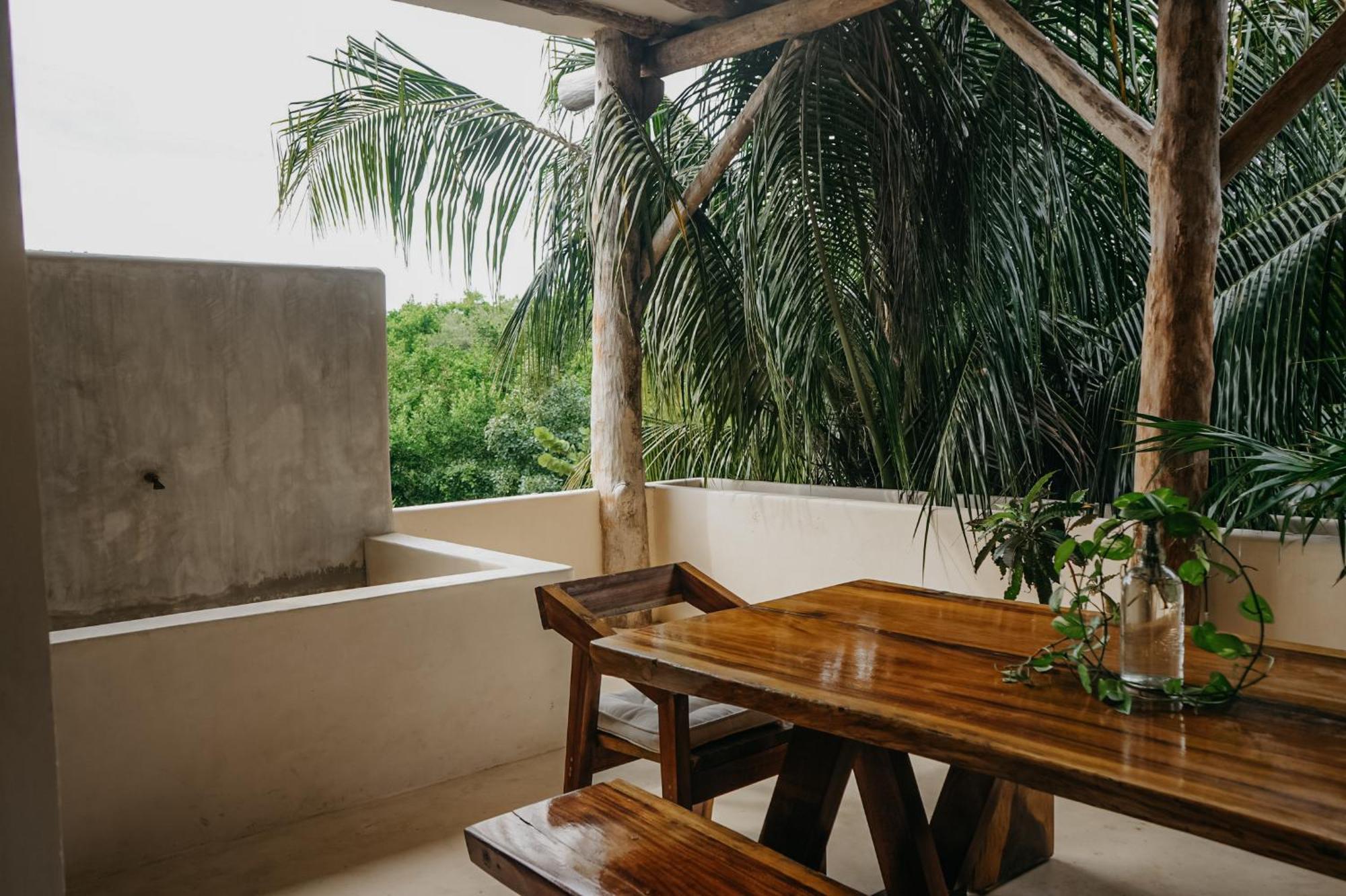 Holbox Deluxe Apartments Exterior photo