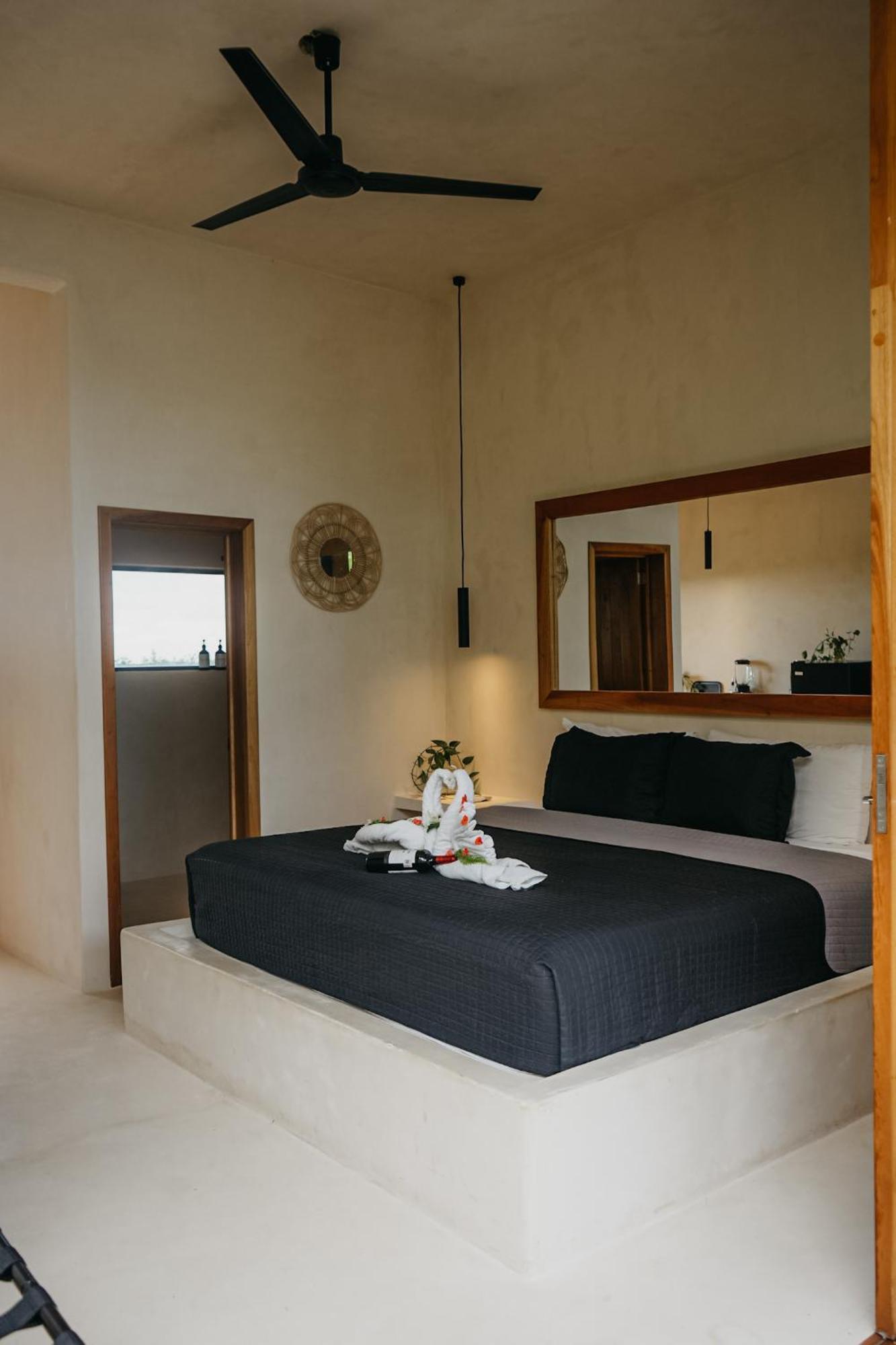Holbox Deluxe Apartments Exterior photo
