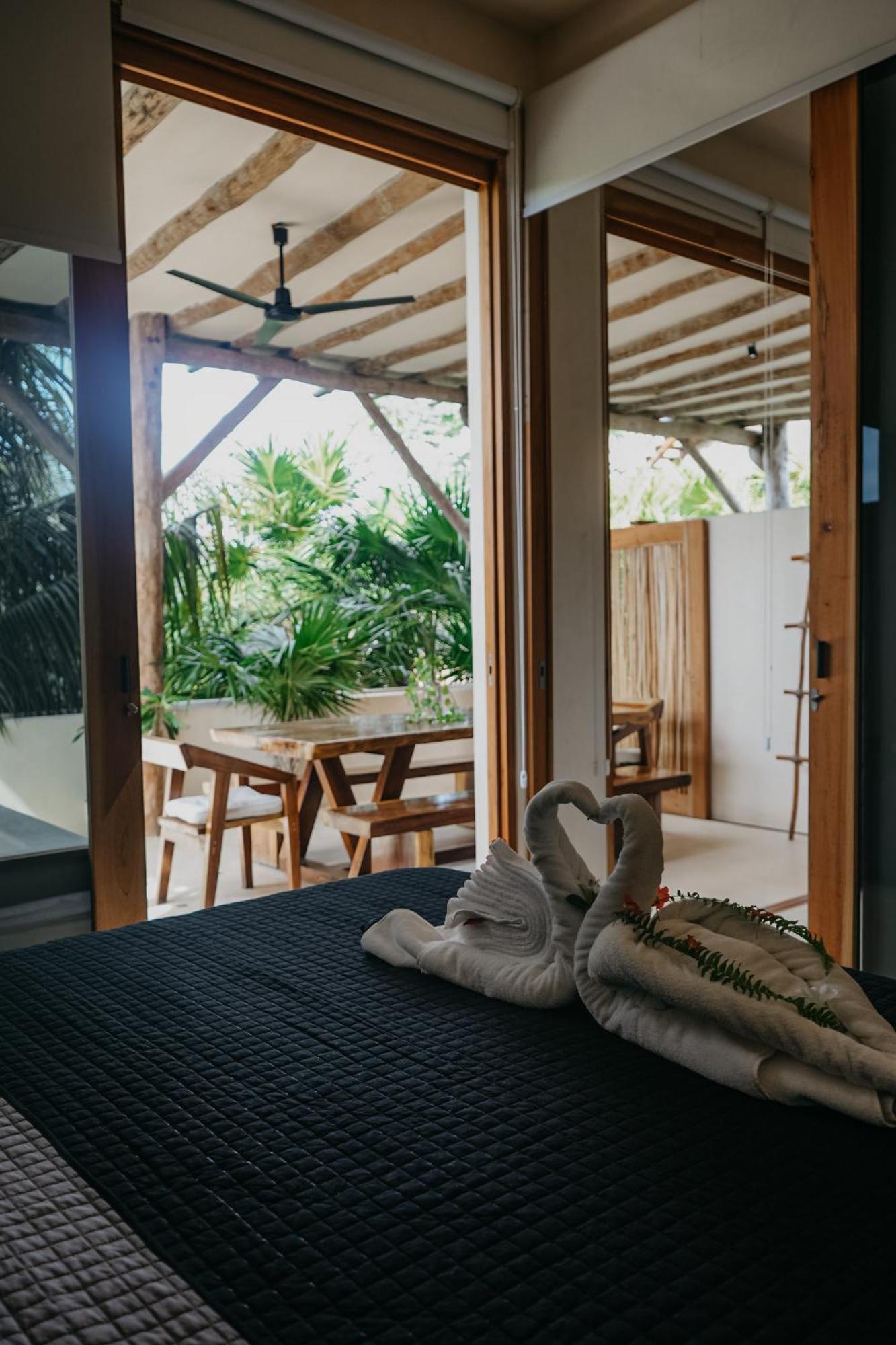 Holbox Deluxe Apartments Exterior photo