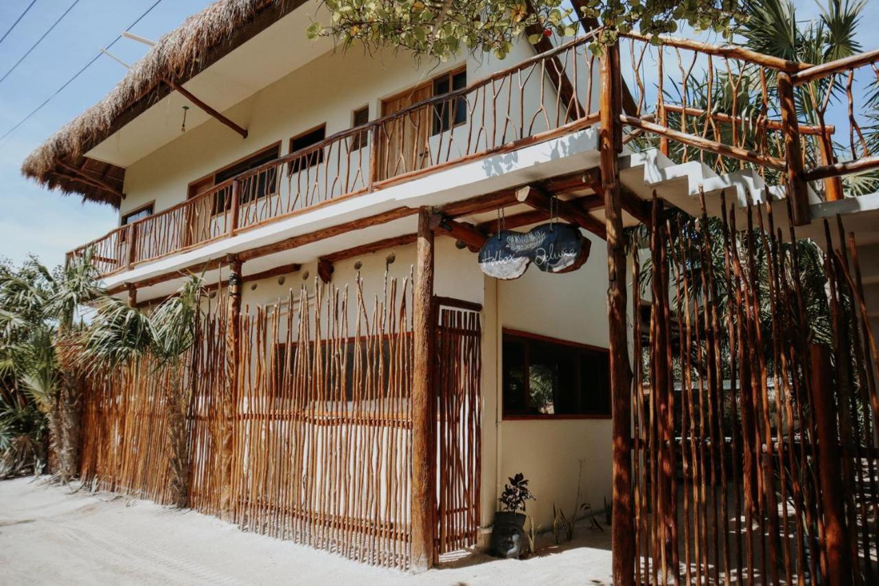 Holbox Deluxe Apartments Exterior photo