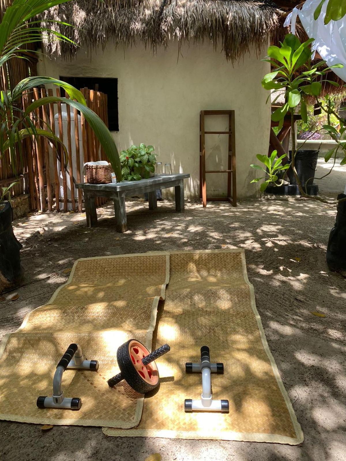 Holbox Deluxe Apartments Exterior photo